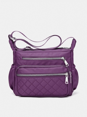 Nylonové Dámske Viacvreckové Ležérne Tašky Cez Rameno Crossbody Kabelky