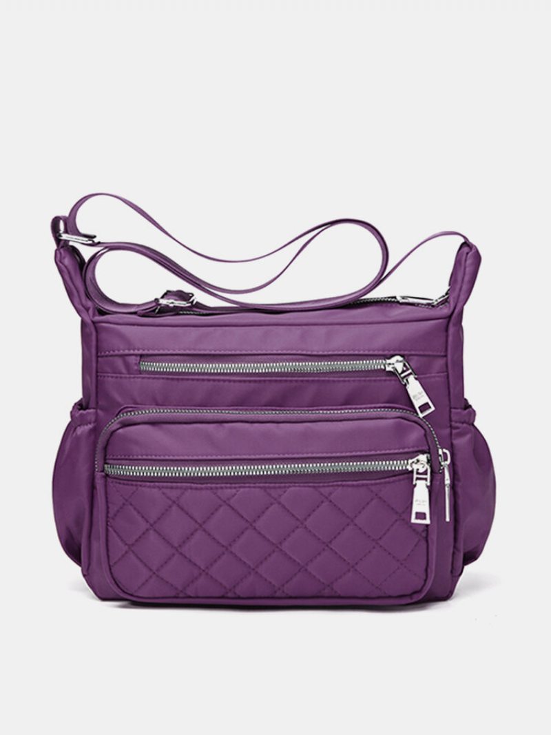 Nylonové Dámske Viacvreckové Ležérne Tašky Cez Rameno Crossbody Kabelky