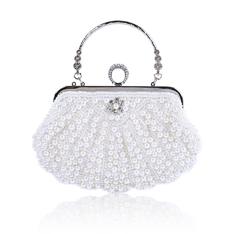Obľúbená Spot Boutique Dinner Bag Taška Na Perlové Šaty Svadobná Dámska S Uhlopriečkou Cez Rameno