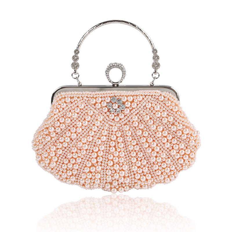 Obľúbená Spot Boutique Dinner Bag Taška Na Perlové Šaty Svadobná Dámska S Uhlopriečkou Cez Rameno