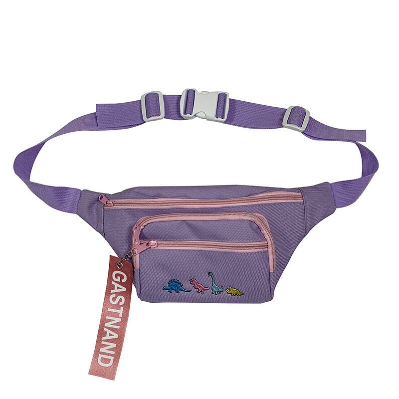 Pánska A Dámska Taška Do Pása So Zvieracou Výšivkou Fanny Pack