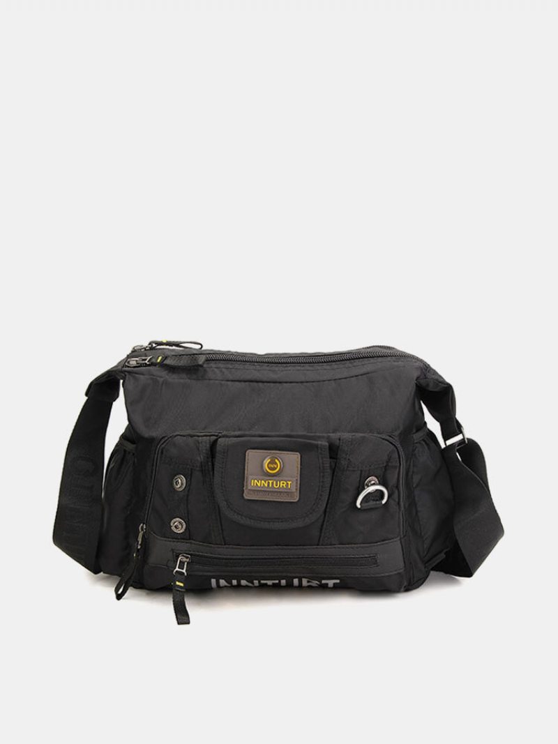 Pánska Crossbody Taška Oxford Leisure Capacity