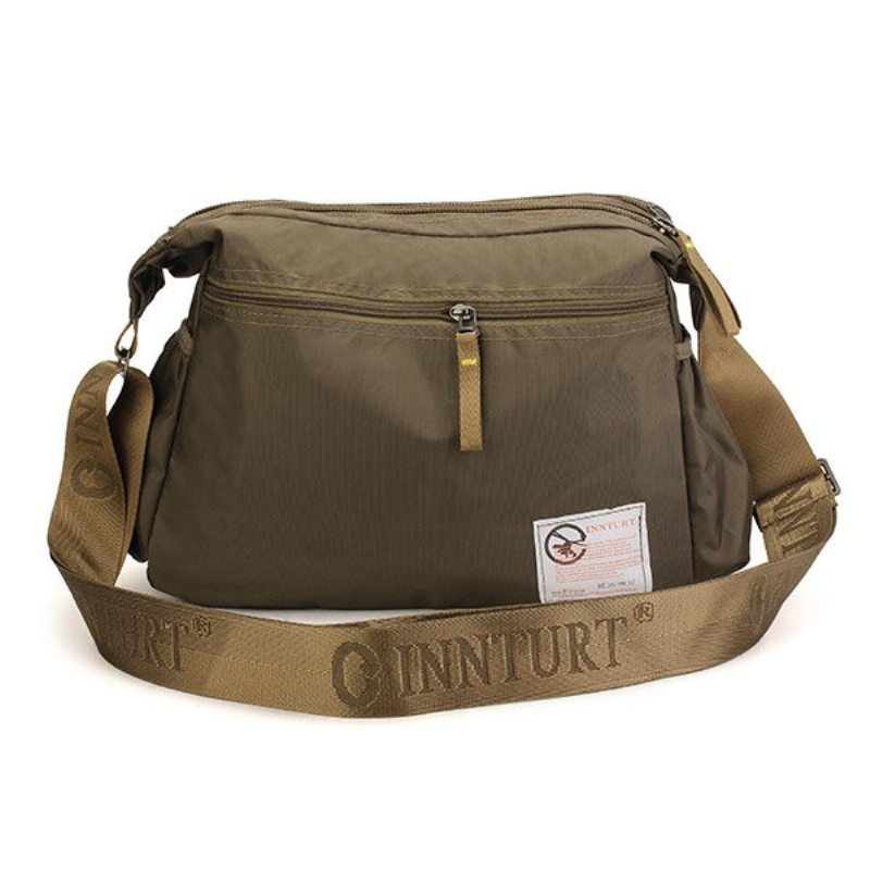 Pánska Crossbody Taška Oxford Leisure Capacity