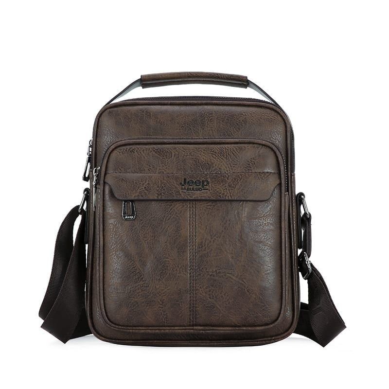 Pánska Retro Veľkokapacitná Multifunkčná Taška Cez Rameno Crossbody