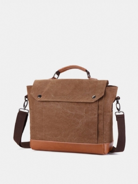 Plátená Biznis Kabelka Casual Clutch Crossbody Pre Mužov