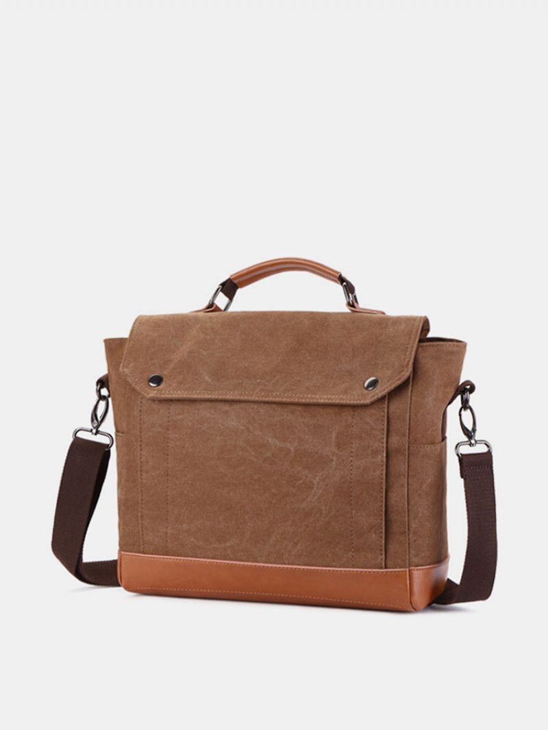 Plátená Biznis Kabelka Casual Clutch Crossbody Pre Mužov