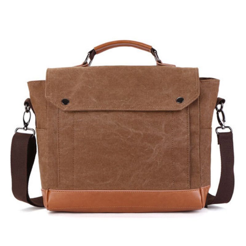 Plátená Biznis Kabelka Casual Clutch Crossbody Pre Mužov