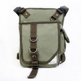 Plátená Taška Na Jazdeckú Nohu Outdoor Crossbody Multi Pocket Do Pása Pre Mužov