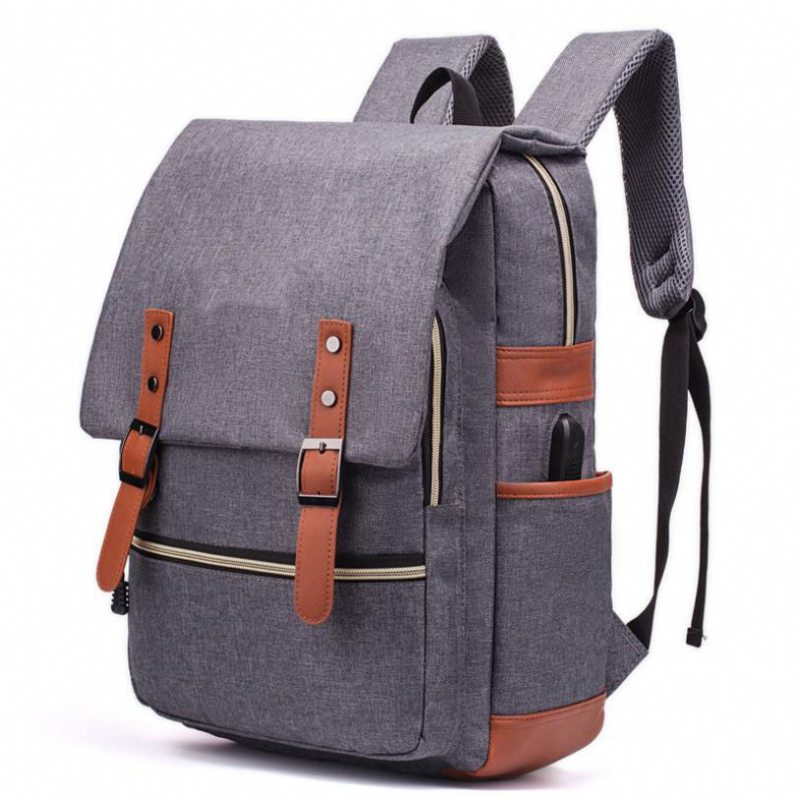 Športový Batoh Nabíjací Usb Počítačový Business Double Backpack Outdoor Darčekový Pre Mužov A Ženy