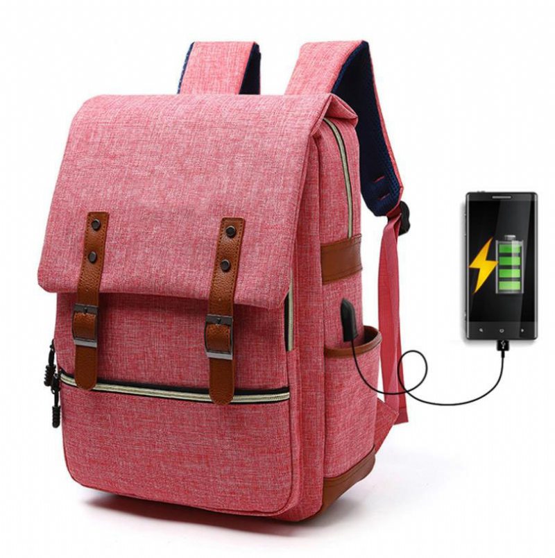 Športový Batoh Nabíjací Usb Počítačový Business Double Backpack Outdoor Darčekový Pre Mužov A Ženy