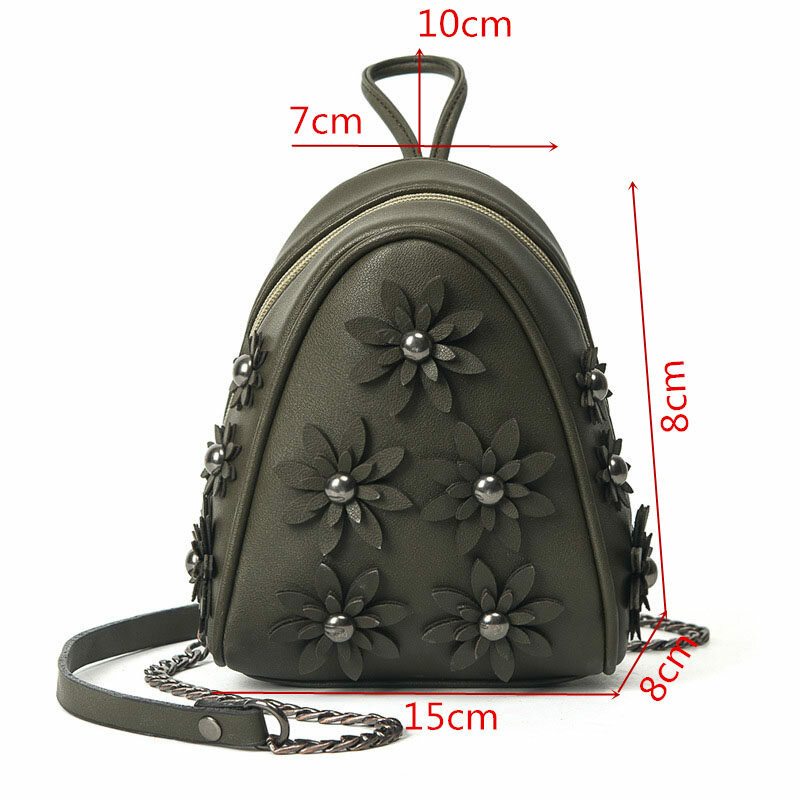 Štýlová Kabelka Na Telefón S Kvetinovým Vzorom Crossbody Kabelky Dámske Cez Rameno