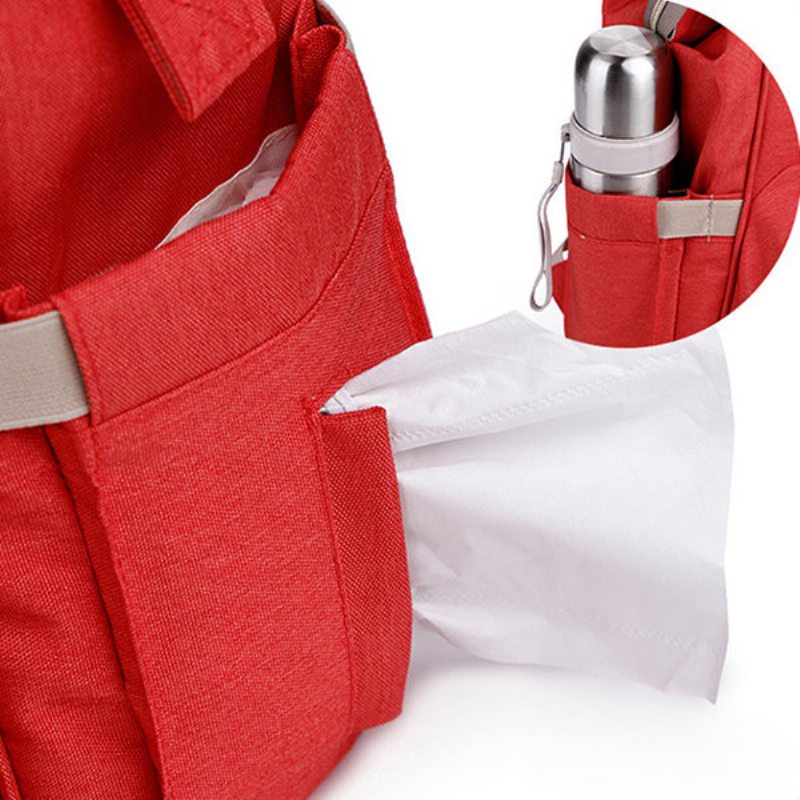 Tlačiť Plienka Mommy Bags Batoh Multifunkčné Vodotesné Odolné Tašky Cez Rameno