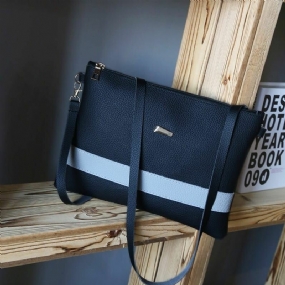 Veľkokapacitná Multifunkčná Plátená Crossbody Kabelka