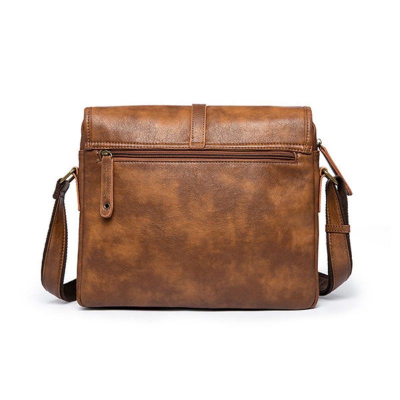 Vintage Casual Taška Messenger Cez Rameno Crossbody Pre Mužov