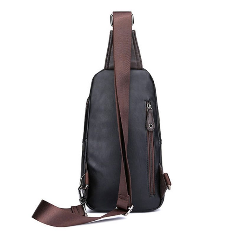 Vintage Outdoor Casual Sport Sling Bag Crossbody Kabelka Na Hrudník Pre Mužov