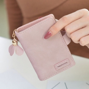 Ženy Candy Color Strapce Malé Peňaženky Card Holder Na Mince Vrecká
