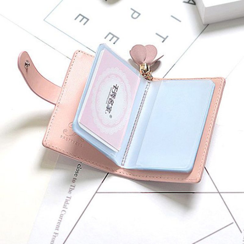 Ženy Candy Color Strapce Malé Peňaženky Card Holder Na Mince Vrecká