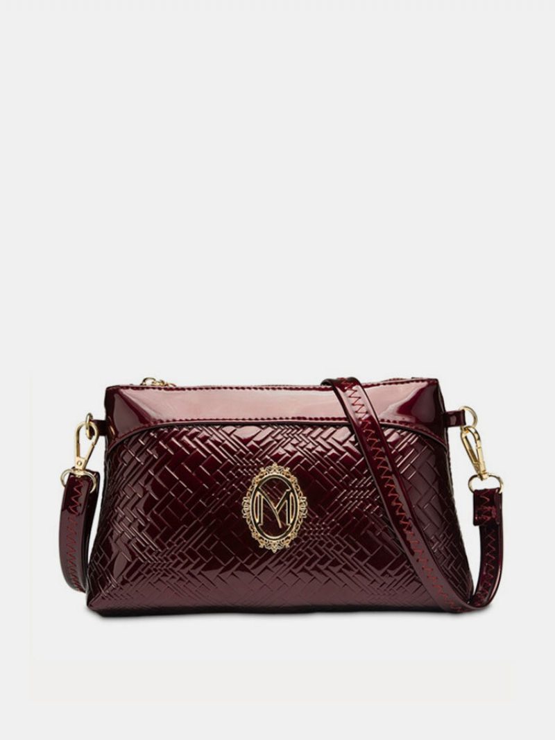 Ženy Ležérne Elegantné Crossbody Kabelky S Mriežkou Dámske Tašky Cez Rameno Na Nákupy Na Voľný Čas