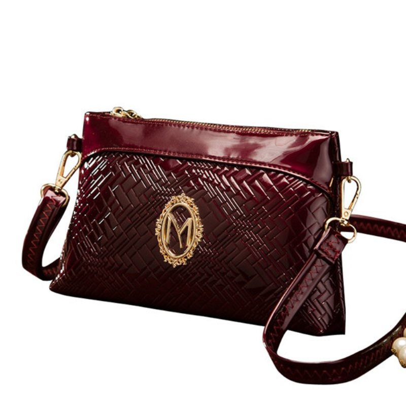 Ženy Ležérne Elegantné Crossbody Kabelky S Mriežkou Dámske Tašky Cez Rameno Na Nákupy Na Voľný Čas