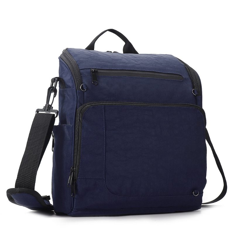 Ženy Muži Nylon Multi-vreciek Neformálna Crossbody Kabelka