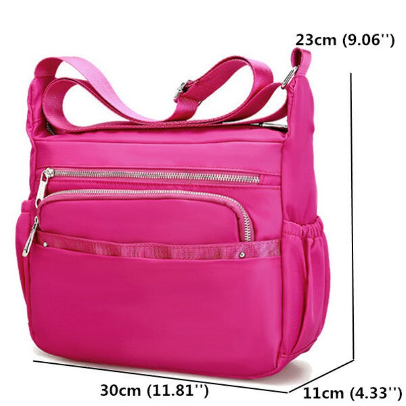 Ženy Nylon Casual Outdoor Crossbody Taška Cez Rameno