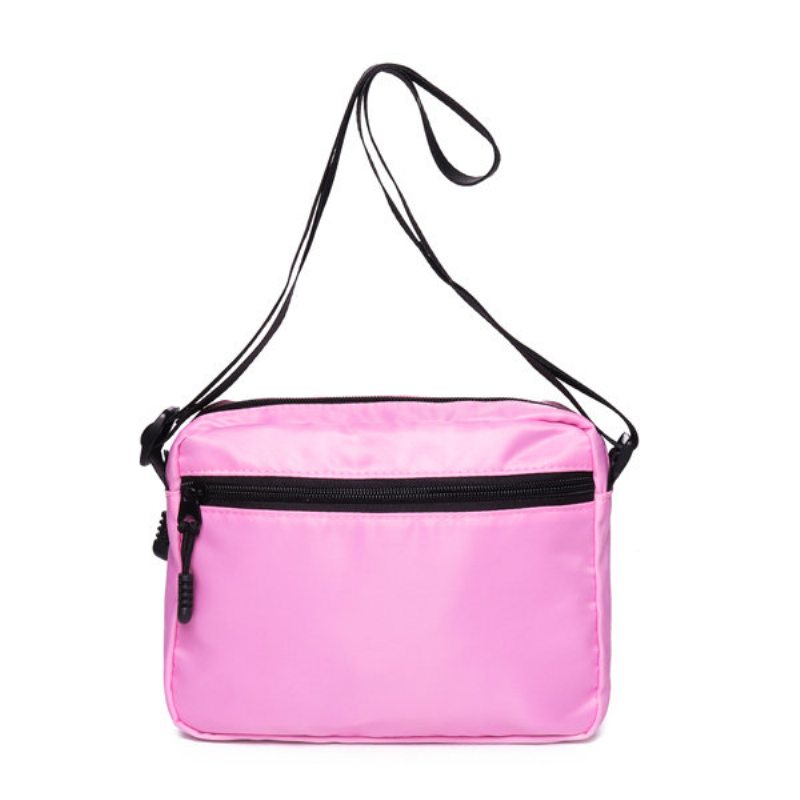 Ženy Nylon Light Candy Color Malá Crossbody Taška Tašky Cez Rameno Na Telefóny