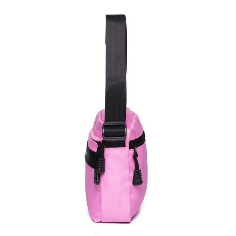 Ženy Nylon Light Candy Color Malá Crossbody Taška Tašky Cez Rameno Na Telefóny