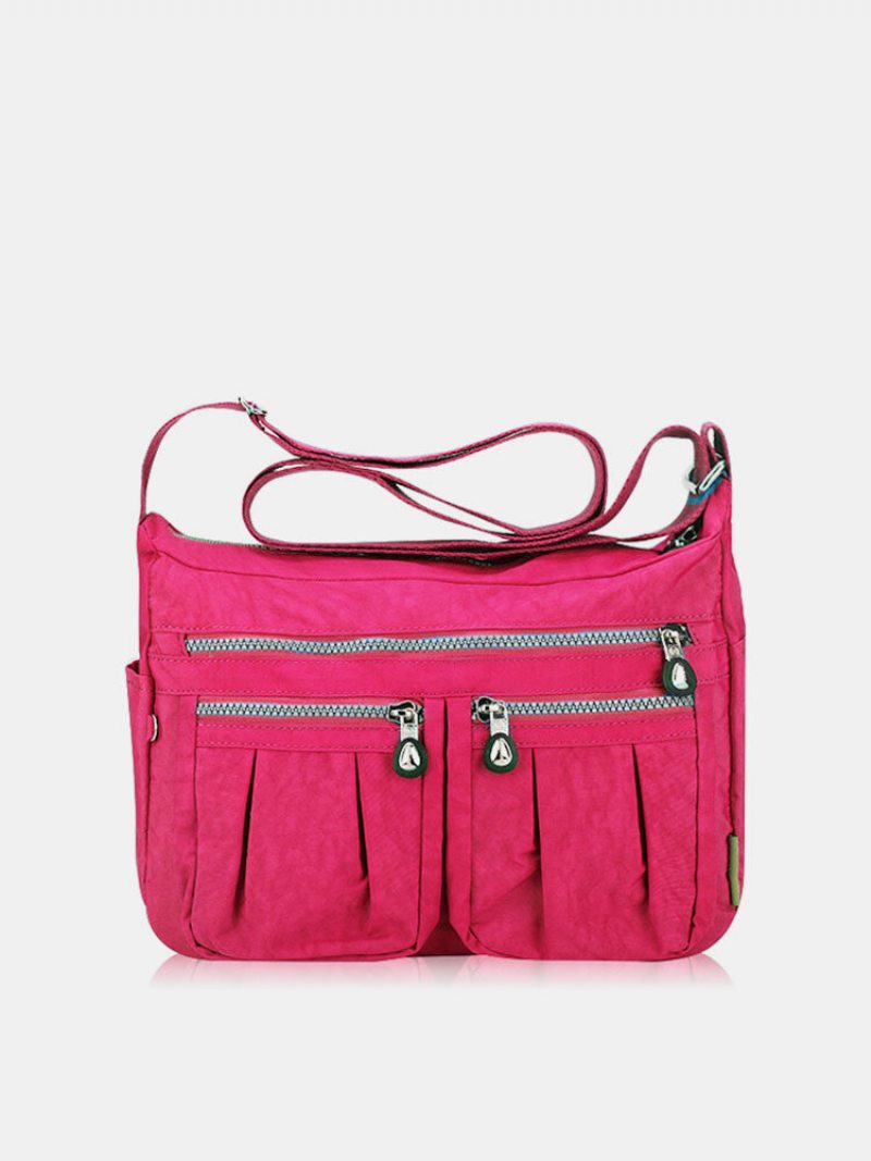 Ženy Nylonové Ľahké Nepremokavé Tašky Neformálne Vonkajšie Cez Rameno Crossbody