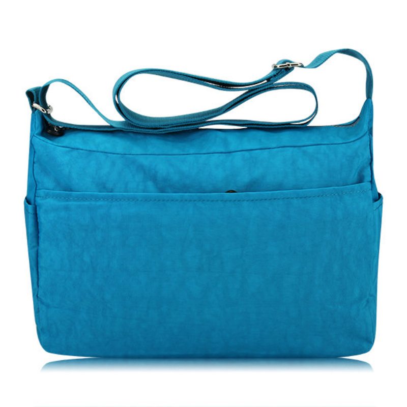 Ženy Nylonové Ľahké Nepremokavé Tašky Neformálne Vonkajšie Cez Rameno Crossbody
