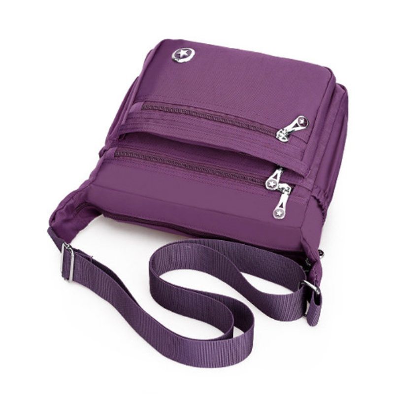 Ženy Predné Vrecká Tašky Cez Rameno Ľahké Crossbody Špičková Outdoorová Športová Taška