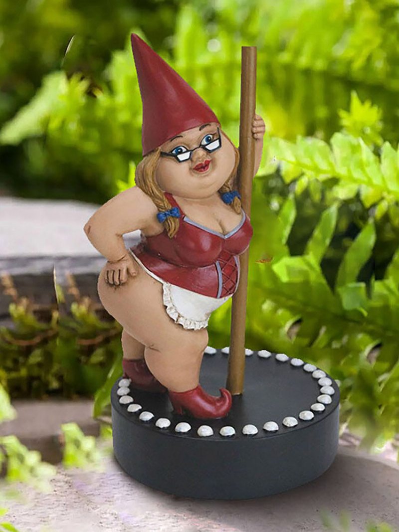 1 Pc Gnome Trpaslík Vianoce Deň Vďakyvzdania Narodeninová Ozdoba Slávny Spevák Filmová Hviezda Tancujúca Monroe Živica Záhrada Domáca Dekorácia Darček