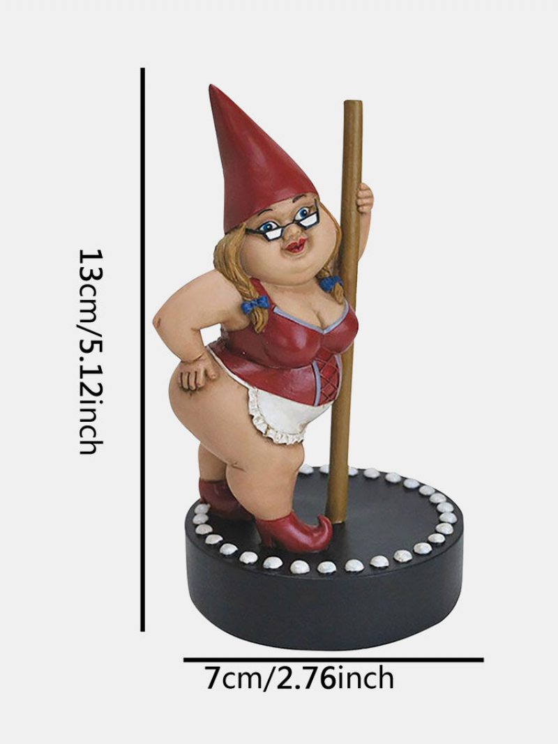 1 Pc Gnome Trpaslík Vianoce Deň Vďakyvzdania Narodeninová Ozdoba Slávny Spevák Filmová Hviezda Tancujúca Monroe Živica Záhrada Domáca Dekorácia Darček