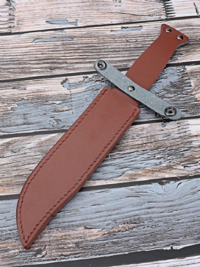 33 cm Kožené Puzdro Držiak Na Rezanie Šable Ochranný Kryt Cosplay Kostým Outdoor Leather Craft Tool