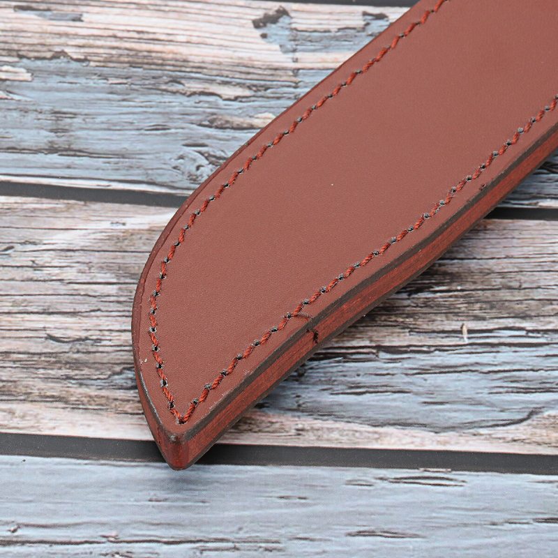 33 cm Kožené Puzdro Držiak Na Rezanie Šable Ochranný Kryt Cosplay Kostým Outdoor Leather Craft Tool