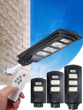 Augienb 120w / 240w / 360w Solárna Led Nástenná Lampa Radarové Pouličné Svetlo Super Jasné Pir Pohybové Senzorové Bezpečnostné Svietidlo Pre Vonkajšiu Záhradu