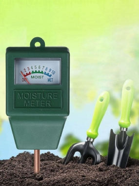 Soil Tester Detektor Svetla Acidity Ph Meter Teplomer Pôdnej Vlhkosti