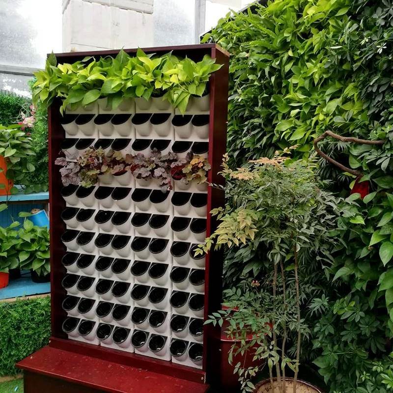 Stohovateľné Záhradné Nástenné Závesné Vertikálne Kvetináče Sukulenty Balkónové Domáce Dekorácie