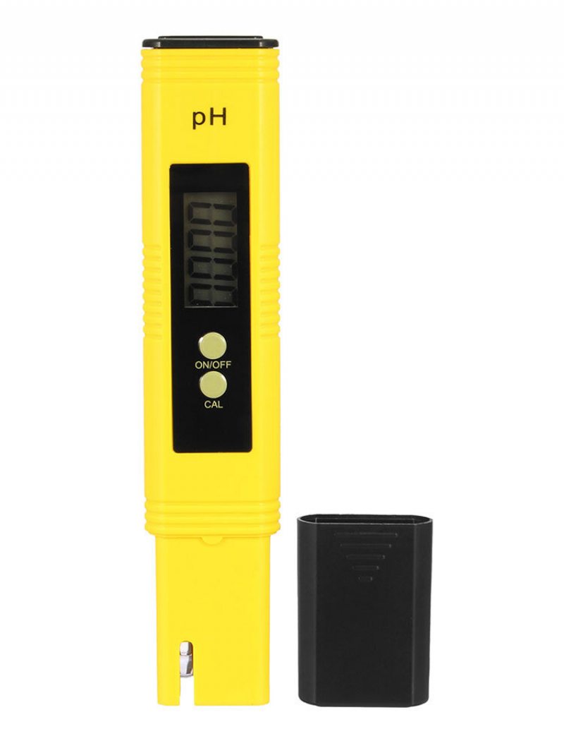 Testovacie Pero Na Meranie Ph Digitálny Elektrický Prenosný Vodný Hydroponický Tester Akvárií