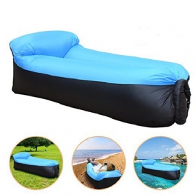 Vylepšená Verzia Outdoor Travel Lazy Sofa Nafukovacia Pohovka Fast Air Hojdacia Sieť