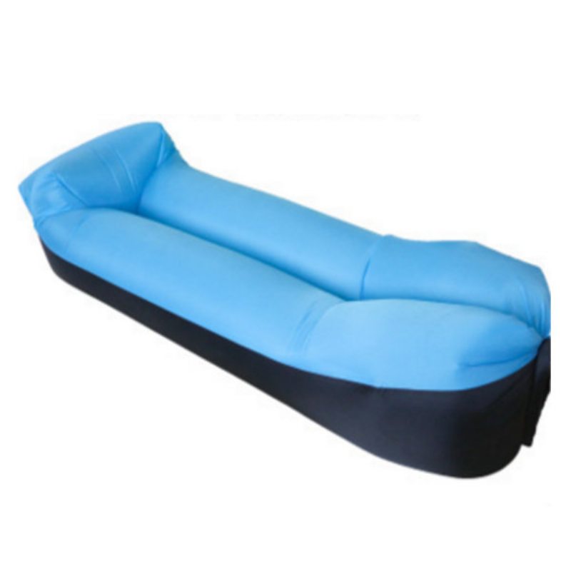 Vylepšená Verzia Outdoor Travel Lazy Sofa Nafukovacia Pohovka Fast Air Hojdacia Sieť