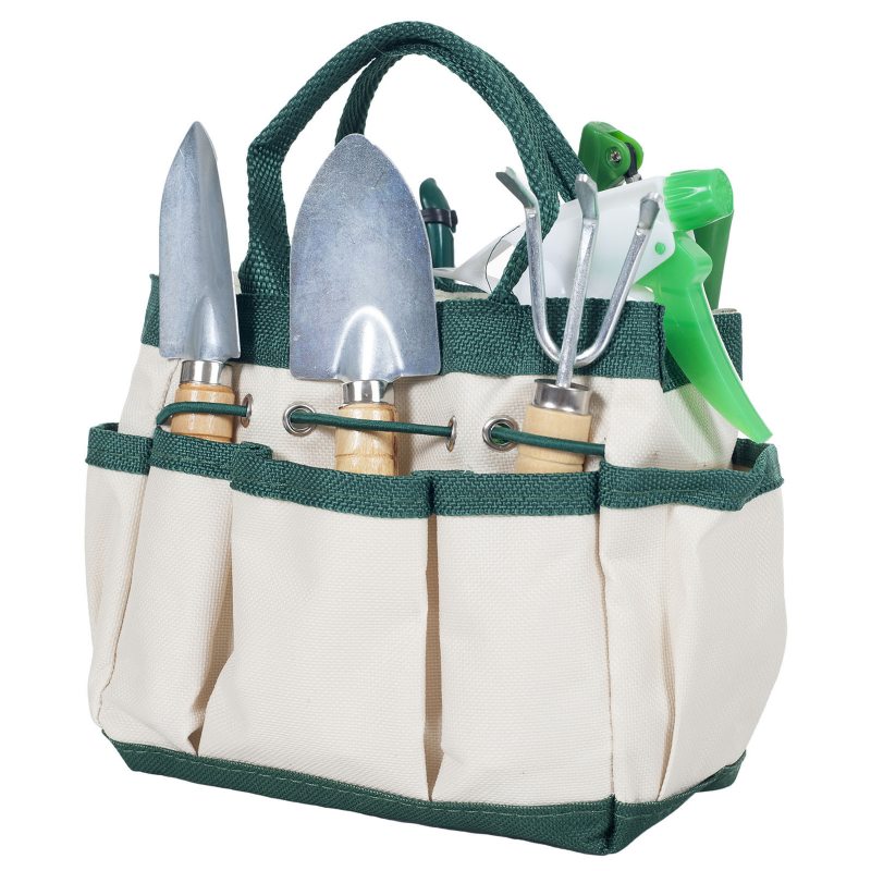 Záhradné Náradie Úložný Balík Kabelky Zahusťovacie Oxford Cloth Wear Waterproof Portable Toolkit