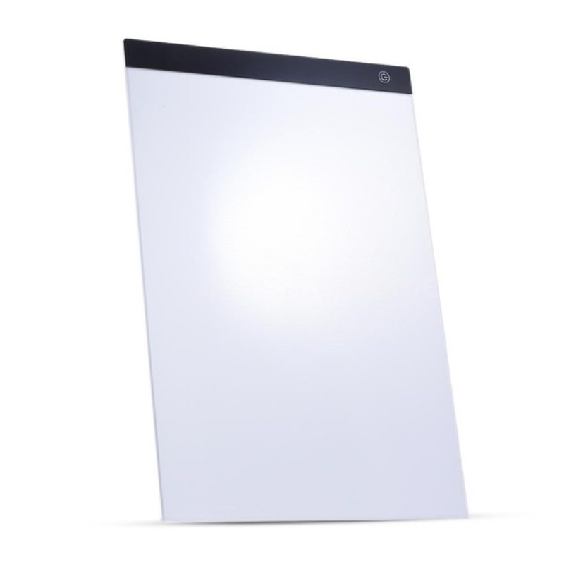 A4 Led Maľba Kresliace Doska Copy Pad Panel Kresliaci Tablet Art Artcraft Šablóna