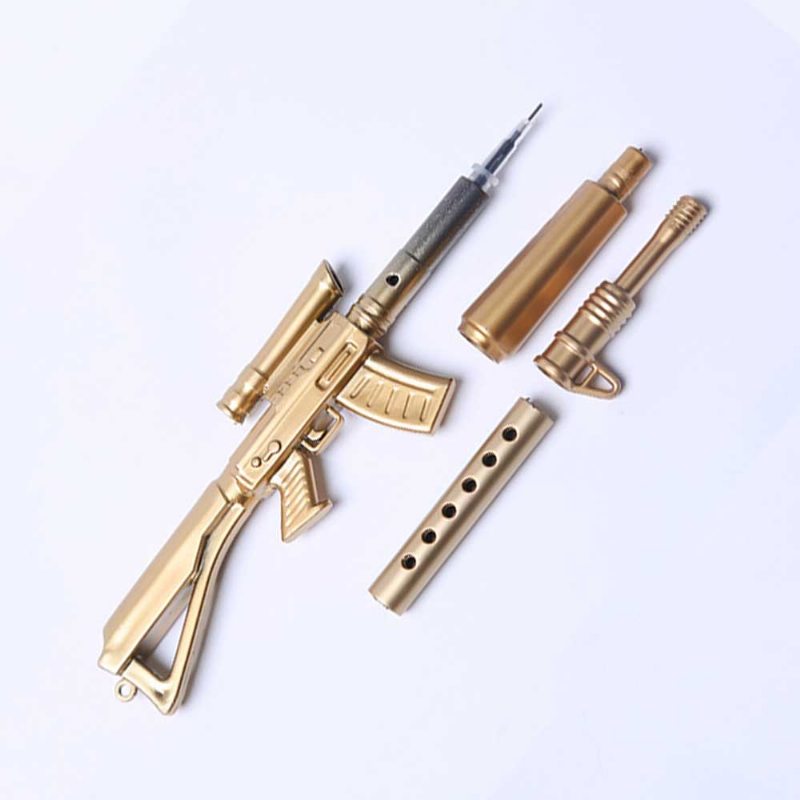 Cool Pen - Sniper Rifle Sculpt Black Neutral Pen Jedinečné Pero Na Darčeky