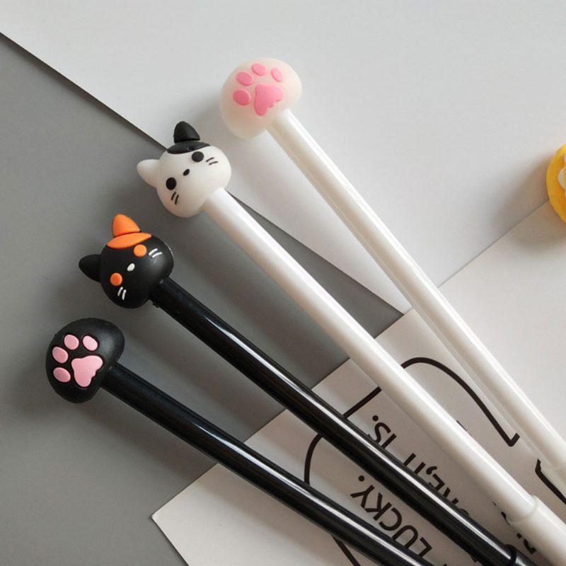 Neutral Pen - Special Catty Thin Pen Student Examination Black 0.5 mm
