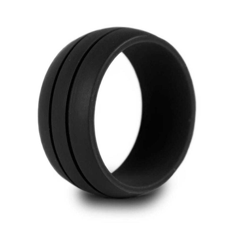 8.5 mm Trendové Farebné Environmentálne Silikónové Prstene Neformálny Unisex Veľkoobchodný Darček Pre Mužov Pre Ženy