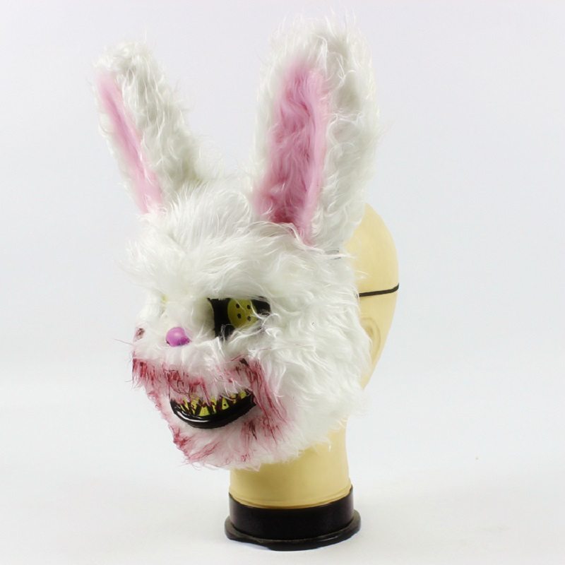 Bleeding Evil Killer Rabbit Horror Plyšová Maska Tiktok Mask