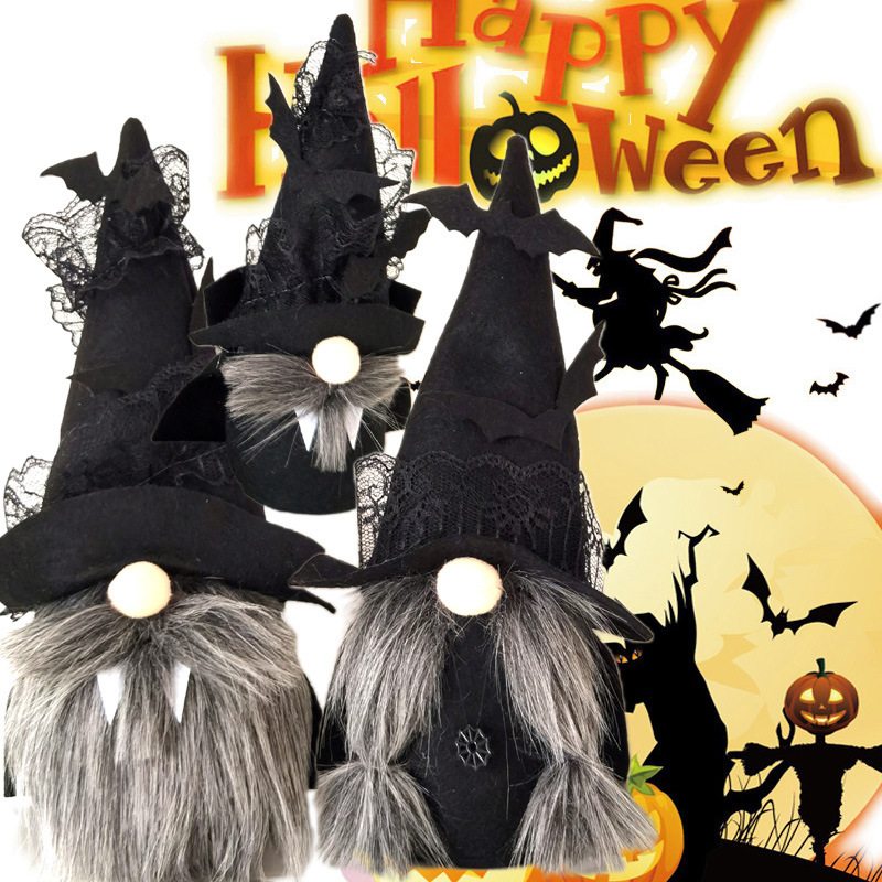 Cado Halloweenske Ozdoby Trpasličí Bábika Bez Tváre Rozloženie Výzdoby Scény Halloween Produkty