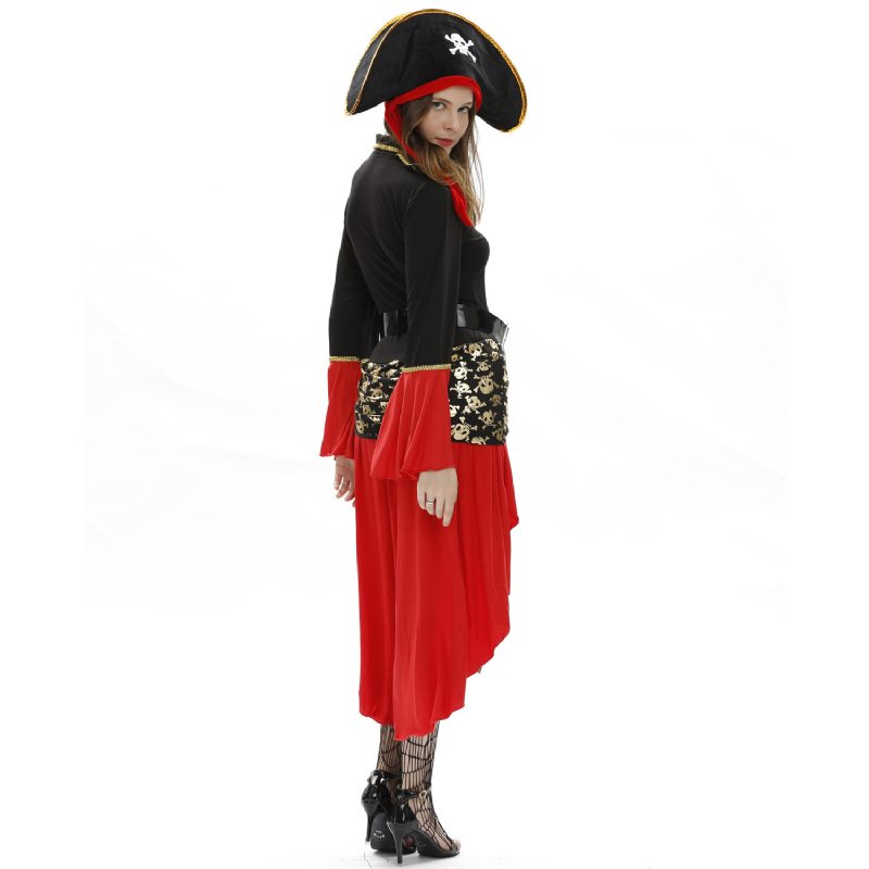 Dámsky Halloweensky Sexy Kostým Piráta Cosplay Uniforma Na Hranie Rolí