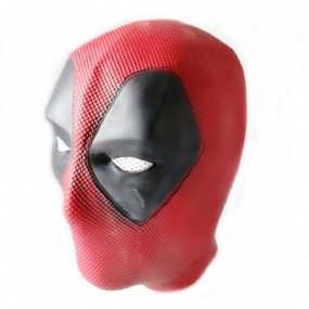 Dead Poor Wade Mask Helmet Movie Vesion Latexová Celohlavová Maska Cosplay Props Latex Normálna Veľkosť