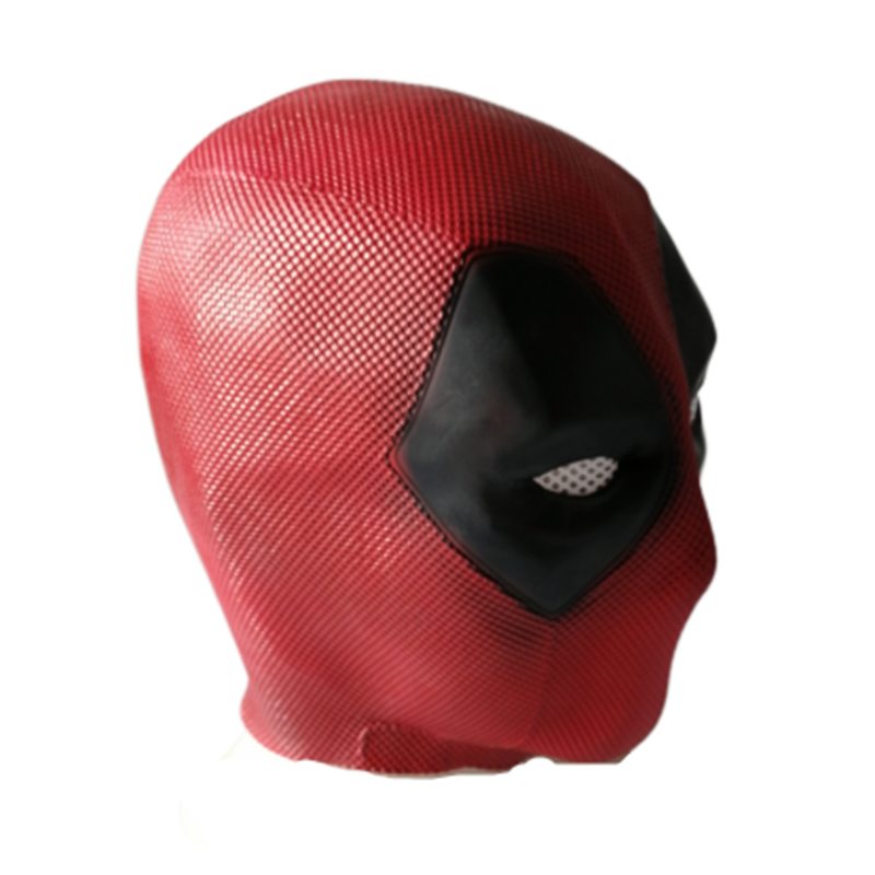 Dead Poor Wade Mask Helmet Movie Vesion Latexová Celohlavová Maska Cosplay Props Latex Normálna Veľkosť